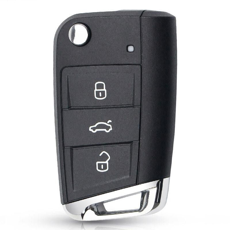 Larmdosa Nyckelska VW TIGUAN och TOURAN Keyless