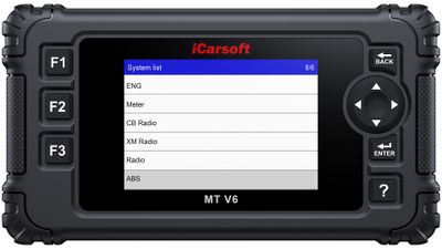 iCarsoft MT V6 för Victory – Professionell felkodsläsare för motorcykel