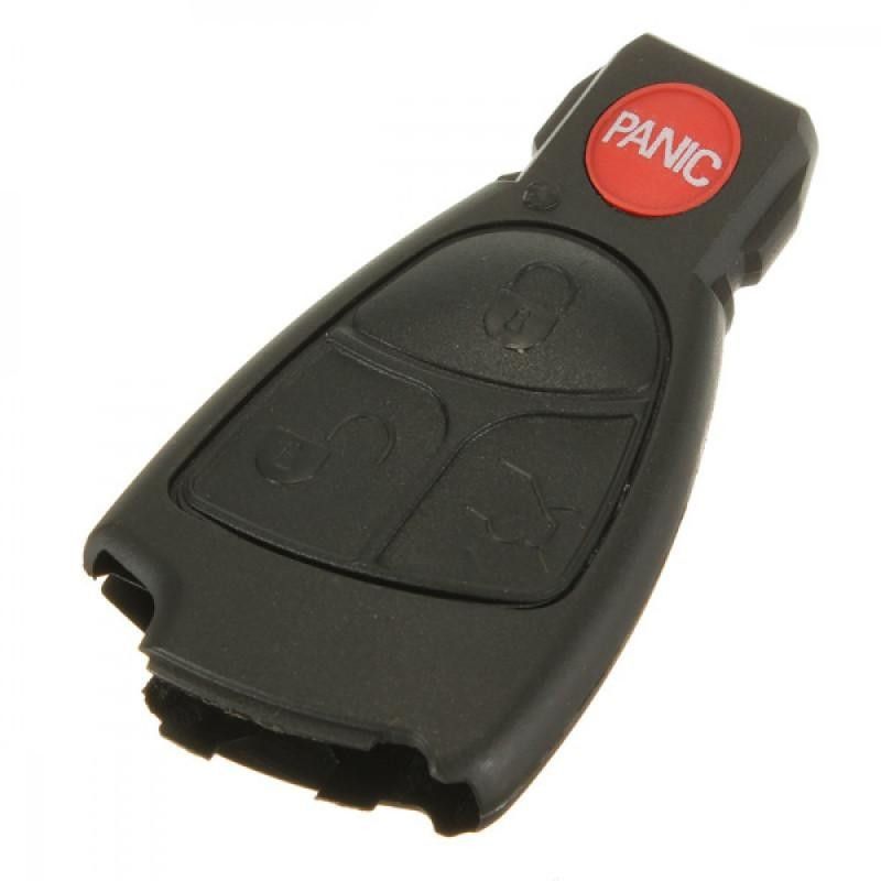 Larmdosa Nyckelskal Mercedes Benz 3 knappar panic button
