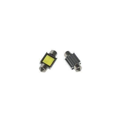 LED Spollampa Festoon SV85 C5W 3W Canbus COB 36mm