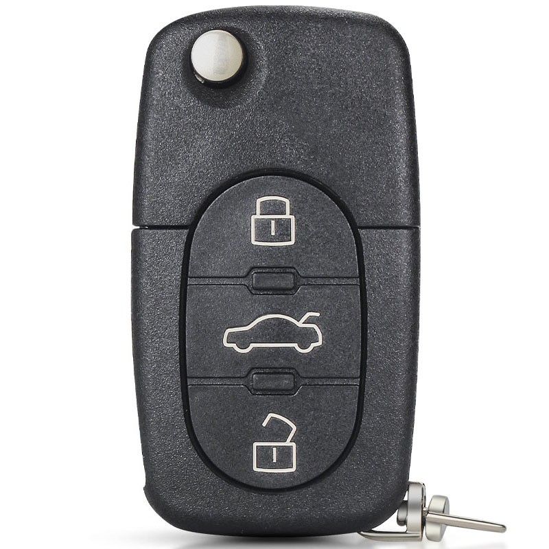 Audi Nyckelskal 3 knappar A2 A3 A4 A6 TT