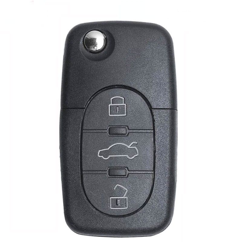Audi Nyckelskal 3 knappar A2 A3 A4 A6 TT