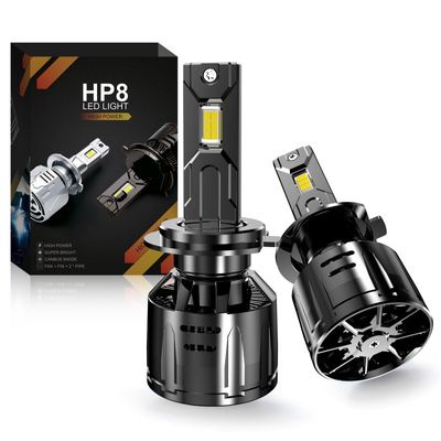 LED konverteringskit HP8 2-pack till halvljus och helljus
