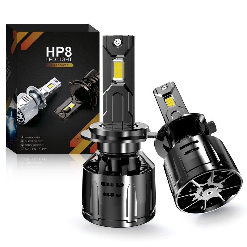 LED konverteringskit HP8 2-pack till halvljus och helljus