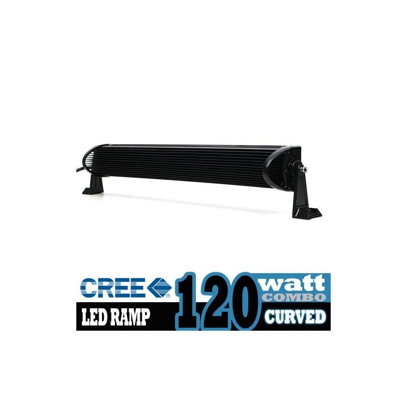 LED ramp Curved CREE XBD 120W Combo