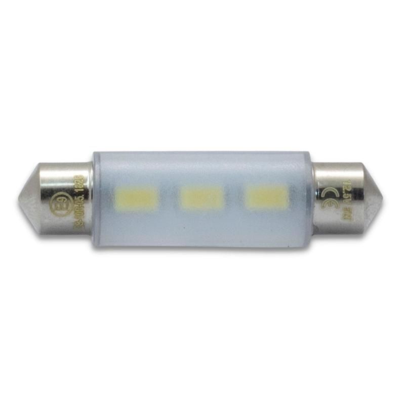 Spollampa / festoon c5w rörlampa E-Märkt 2-pack