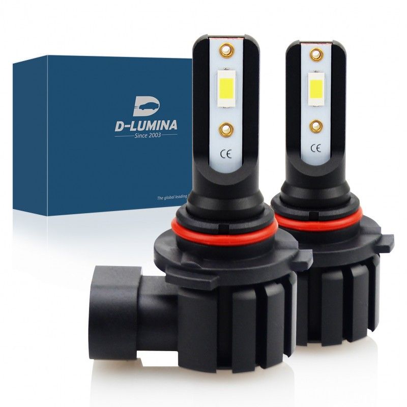 Dimljuslampor 2-pack CSP LED 6000K CANbus