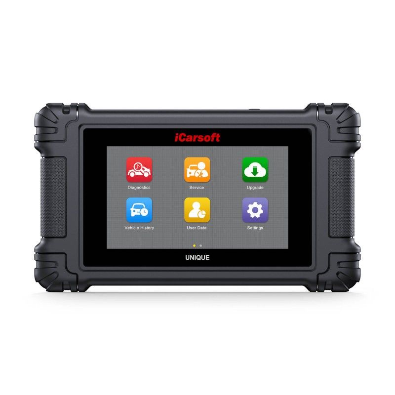iCarsoft POR V4.0 – Avancerad felkodsläsare för Porsche + 2 valfria märken | Trådlös med 5” touchskärm