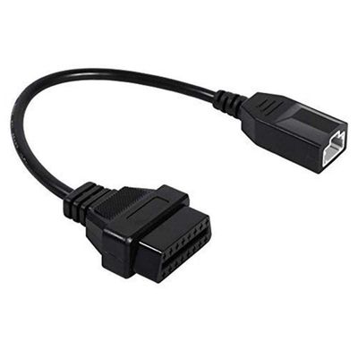 3-pin till16-pin OBD2 adapterkabel för Hondabilar