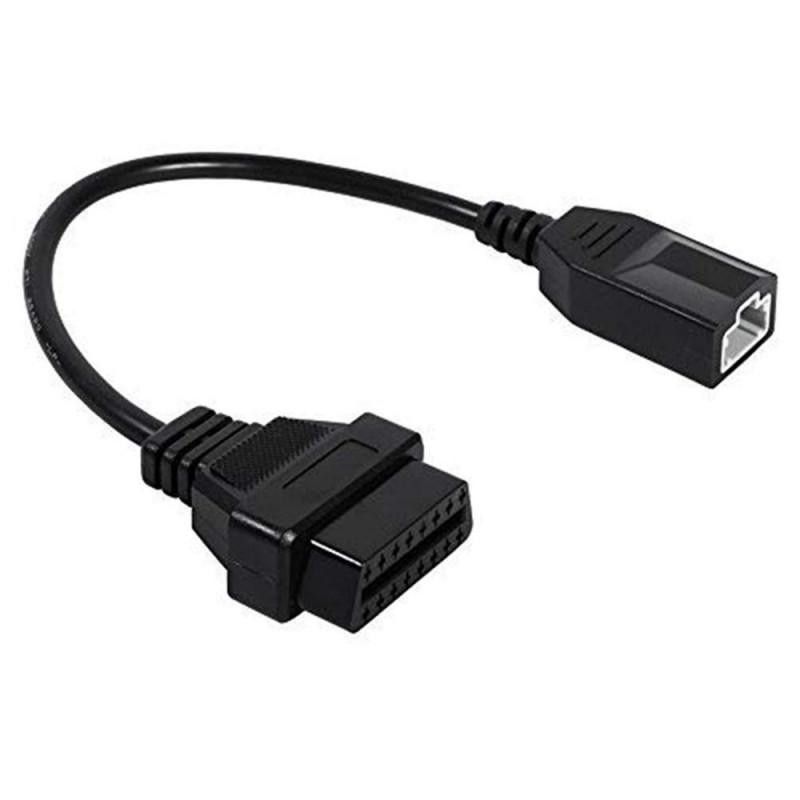 3-pin till16-pin OBD2 adapterkabel för Hondabilar