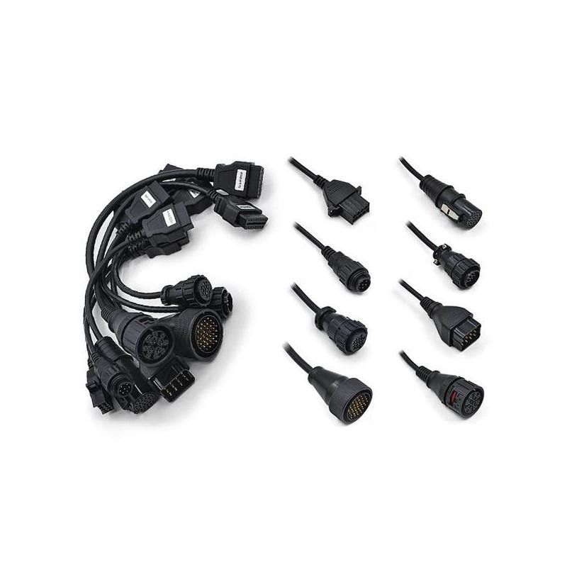 OBD2 kablar lastbil 8-pack