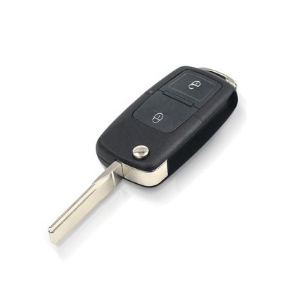 Larmdosa Nyckelskal Volkswagen VW Bora Golf Passat 2 knappar ID48