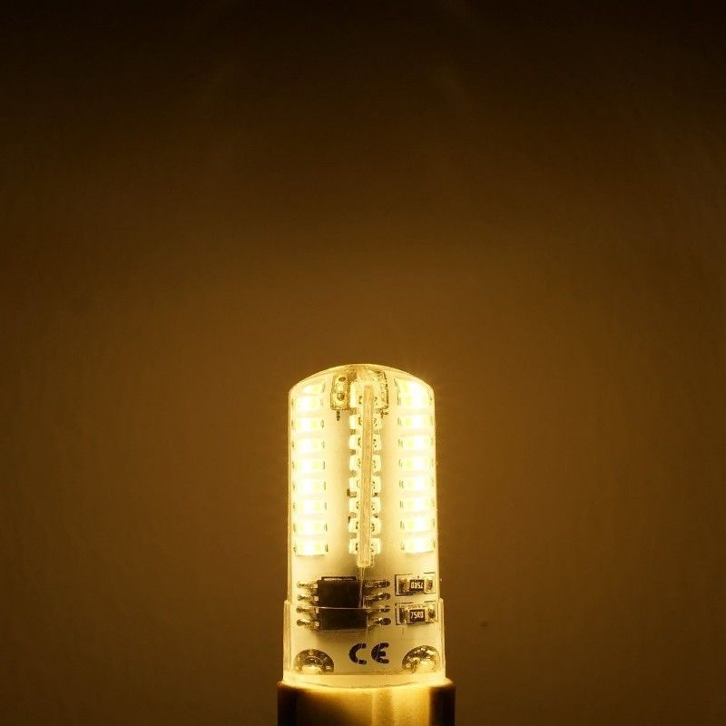 Led diodlampa G4 64 smd Varmvit