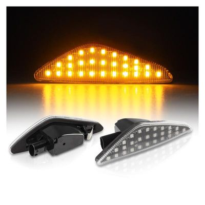 Dynamisk blinkers klar lins till BMW E70/E71/F25