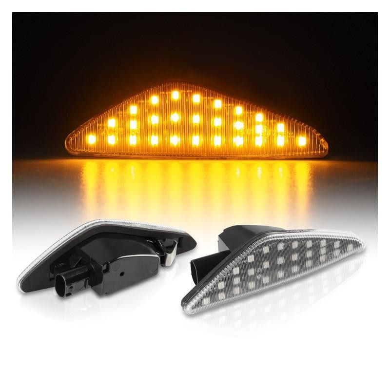 Dynamisk blinkers klar lins till BMW E70/E71/F25