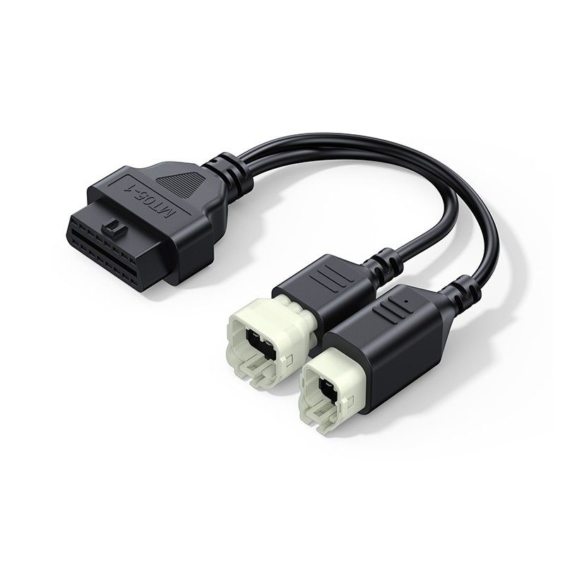 iCarsoft MT V6 Plus – Professionellt Multi-Systems Diagnosverktyg för 21 motorcykelmärken 2025