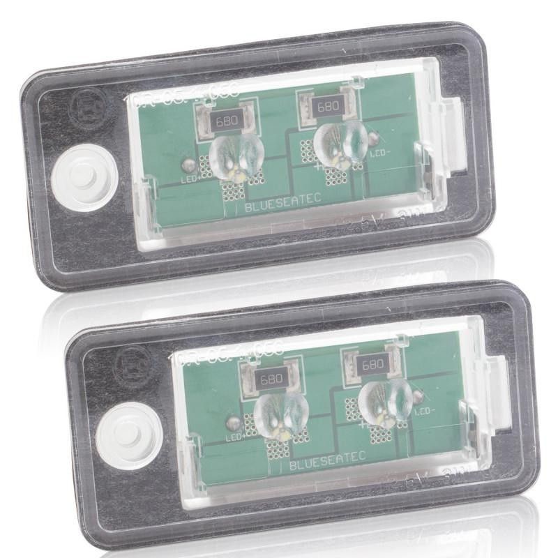 LED skyltbelysning Audi 10W E-Märkta