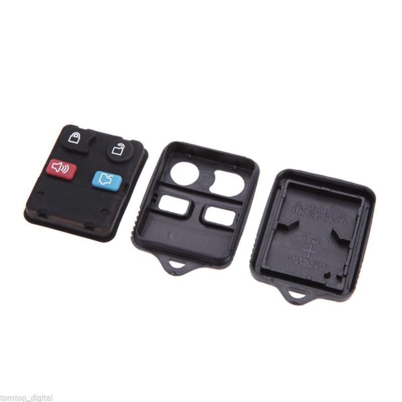 Larmdosa nyckelskal Remote case Ford 4 knappar