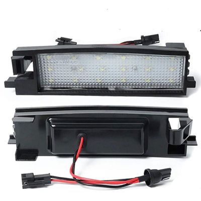 LED Skyltbelysning Nummerskyltsbelysning Toyota RAV4 Auris
