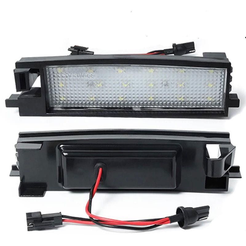 LED Skyltbelysning Nummerskyltsbelysning Toyota RAV4 Auris