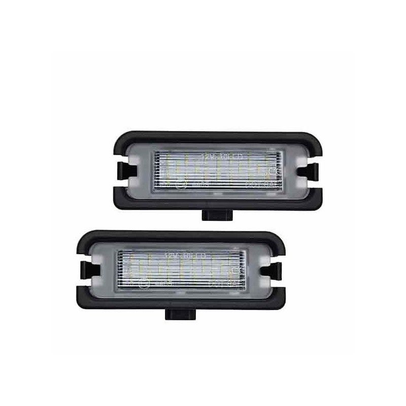 LED skyltbelysning Nummerskyltbelysning Ford Mustang