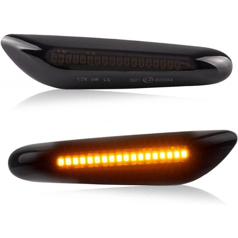 Dynamisk blinkers tonad lins till BMW E60 E90 Version 2