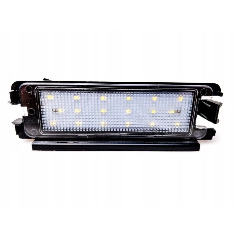 LED Nummerskyltbelysning Dacia Sandero 2012