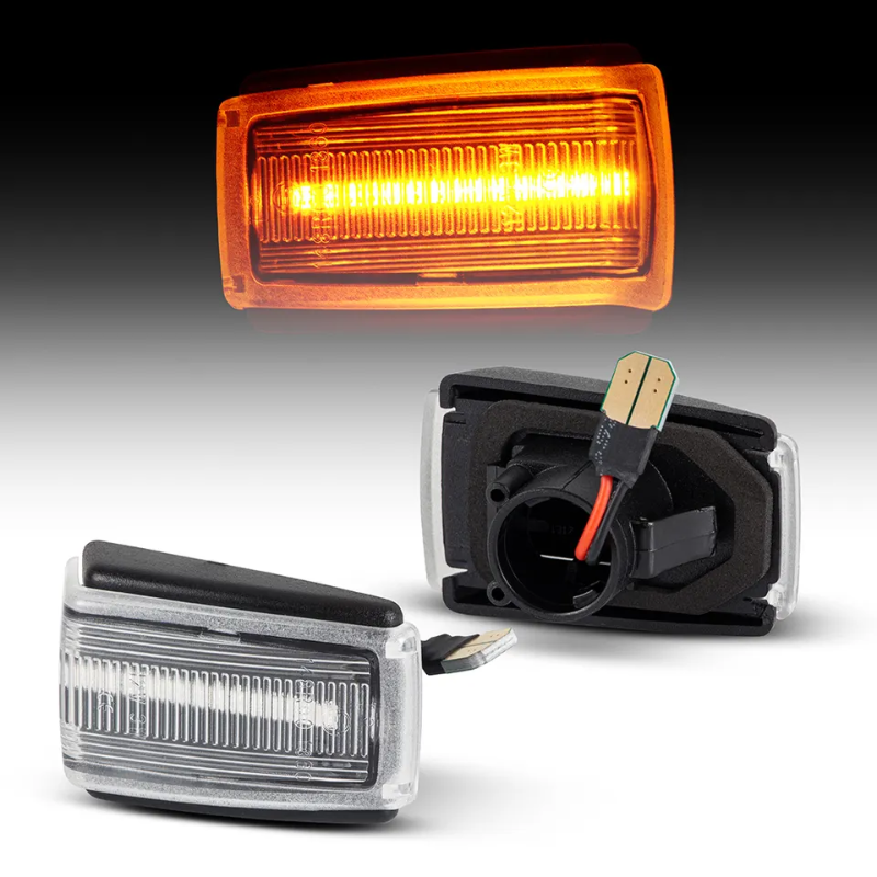Dynamisk blinkers klar lins till Volvo 740 C70 S40 V70