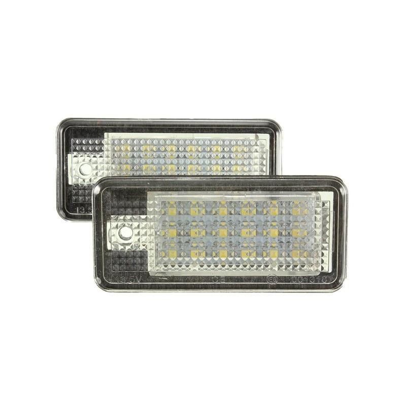 LED skyltbelysning Audi E-märkt
