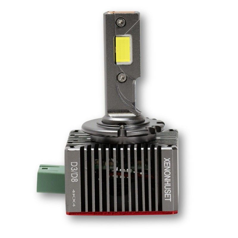 D3S LED Konvertering 6000K Pro