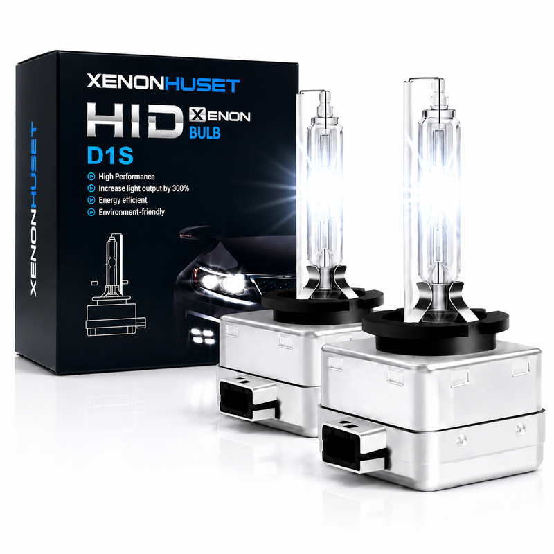 Xenon lampor 35W D1S 2-Pack