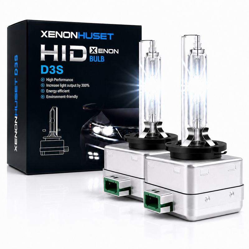 D3S 35W Xenonlampor 2-pack