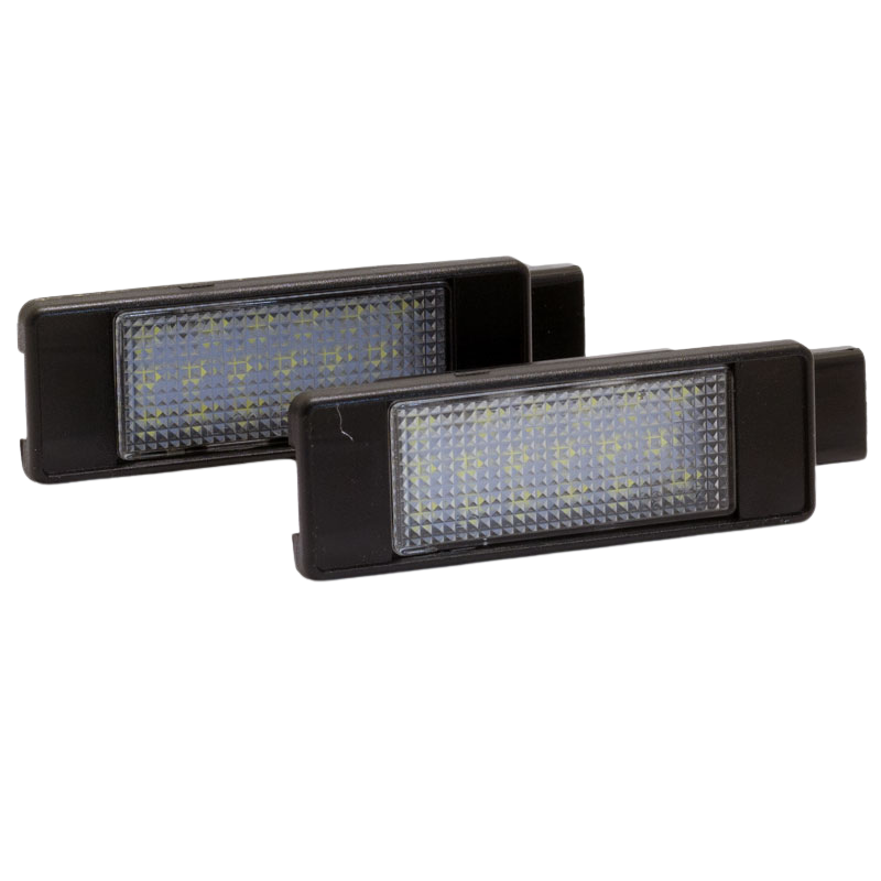 LED skyltbelysning Peugeot 207