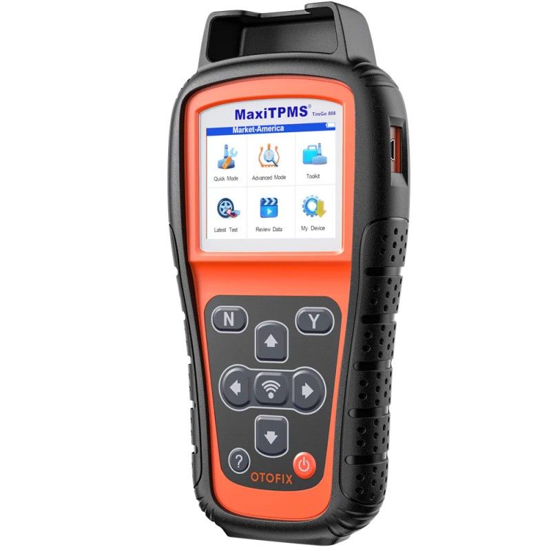 Otofix TireGo 808 – komplett verktyg för programmering av TPMS-däcksensorer