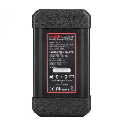 Launch X-431 V+ SmartLink HD – Felkodsläsare Diagnosverktyg för lastbil, buss, entreprenad & grävmaskiner SmartLink C 2.0, Heavy Duty