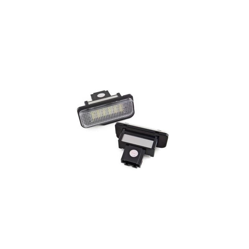 LED skyltbelysning Mercedes W203 W211 W219