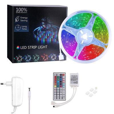 RGB paket 5M 5050 smd 150 led slinga