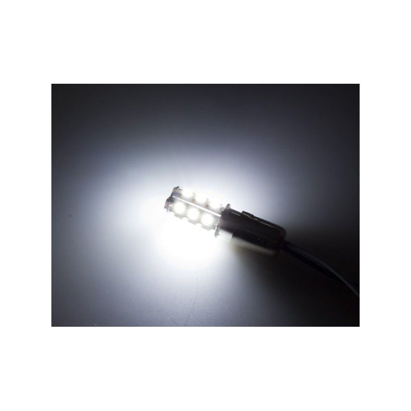 Led diodlampa BAY15D 1157 P215W 18 SMD
