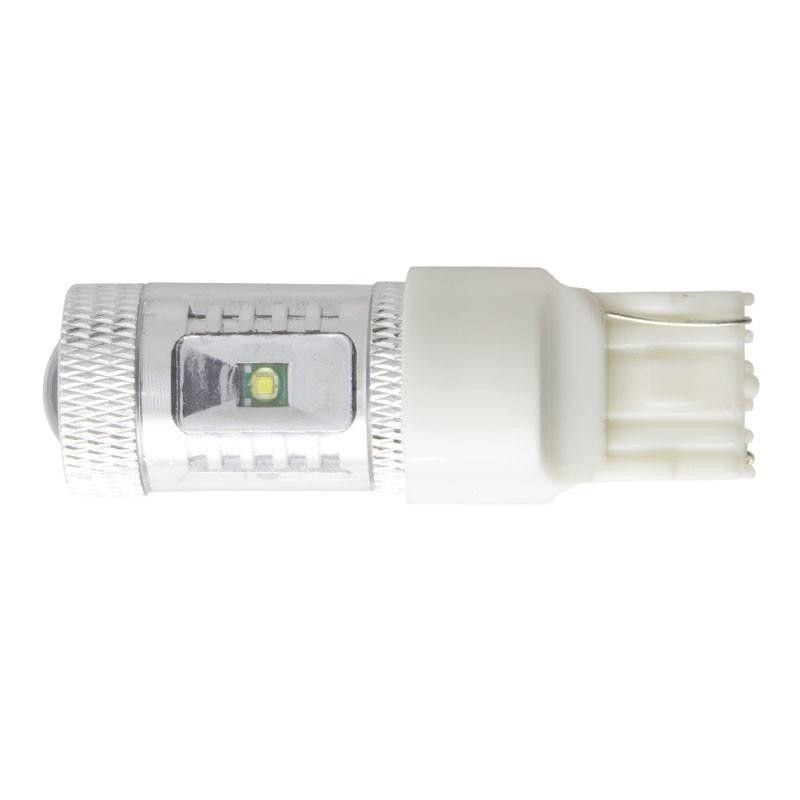 7440 W21W LED lampor 2pack Xenon Vit