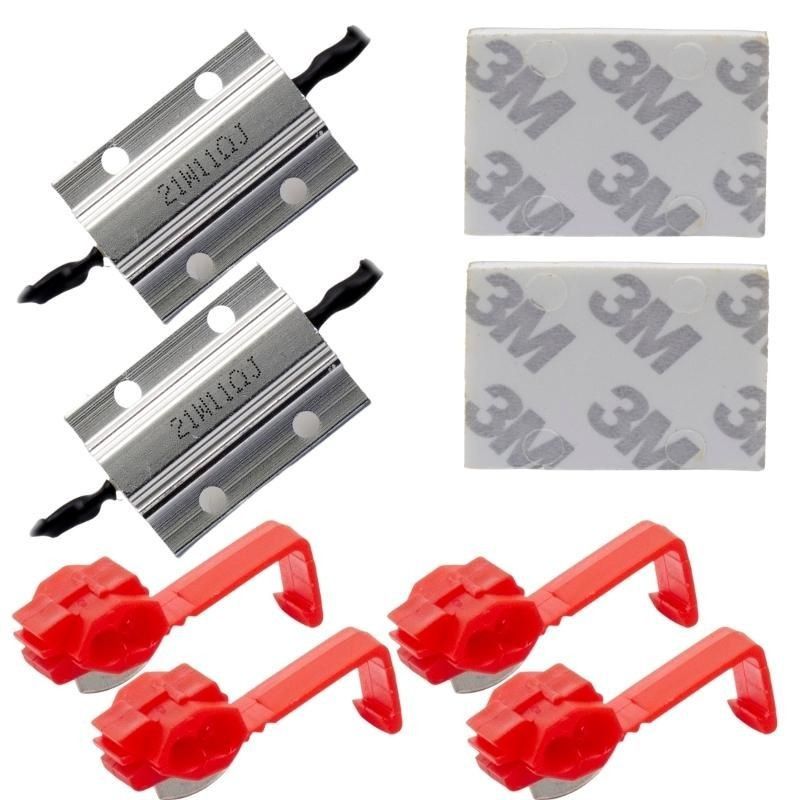 21W resistor kit 2-pack