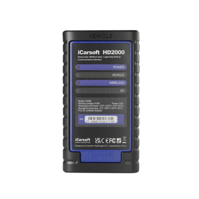 iCarsoft HD2000 J1939 J1708 – Tung Fordonsdiagnostik för Din iCarsoft CR Ultra