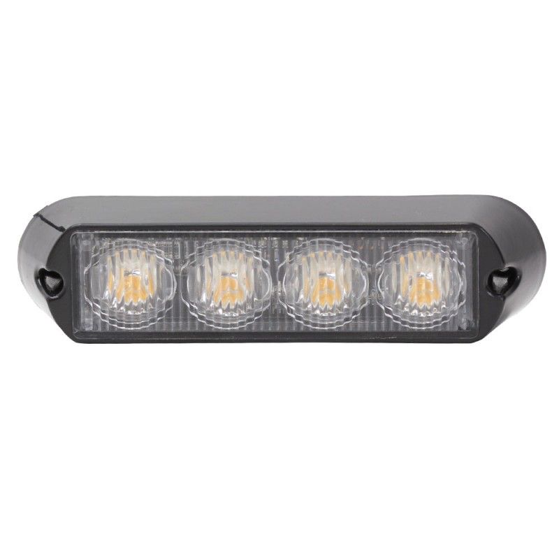 Blixtljus Strobe Light 4 LED
