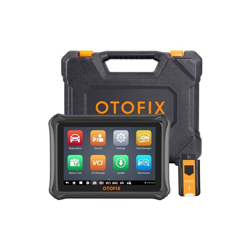 OTOFIX D1 Lite 2025 – bildiagnostik OBD2 felkodsläsare & diagnosverktyg med 2 års licens