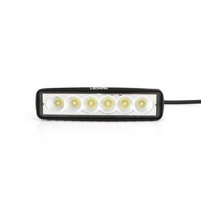 Led Ramp Off road Arbetsbelysning Backljus 18W 12V-24V Flood