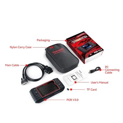iCarsoft POR V3.0 – Professionell Felkodsläsare för Porsche
