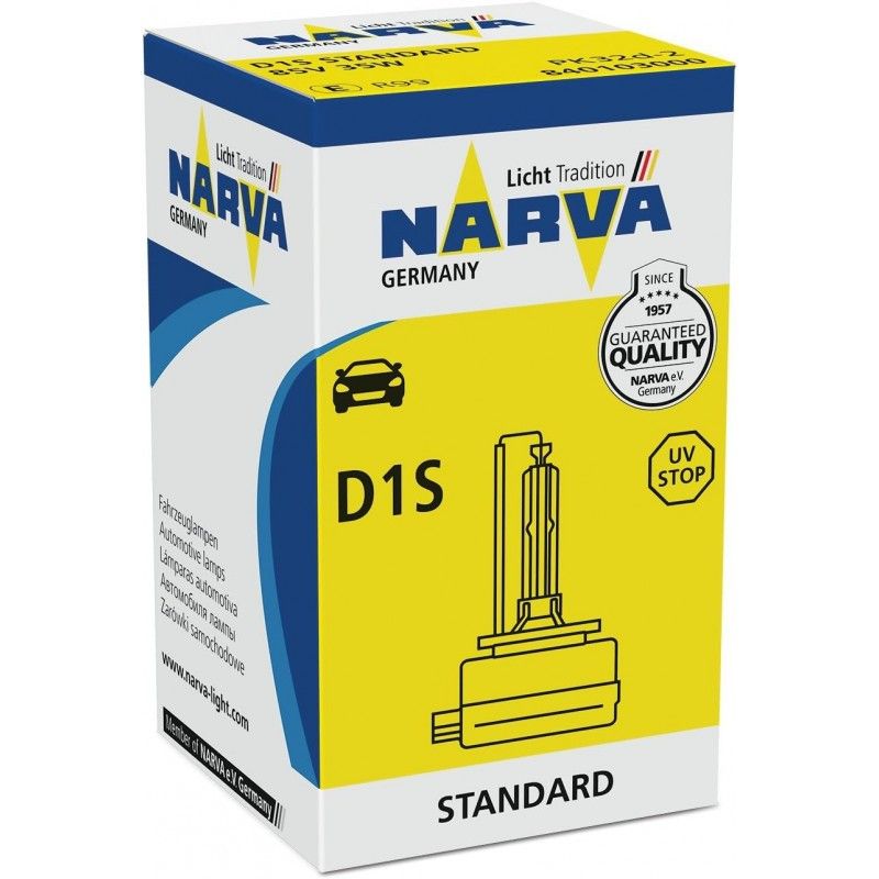 Xenon lampa D1S NARVA