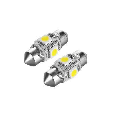 Led Spollampa Festoon SV85 C5W 4 st 5050 smd 31 mm