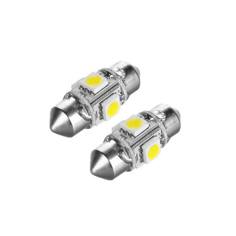 Led Spollampa Festoon SV85 C5W 4 st 5050 smd 31 mm