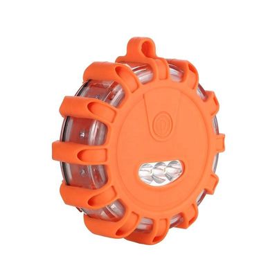 Batteridriven blinkande roterande varningslampa Road Flare LED
