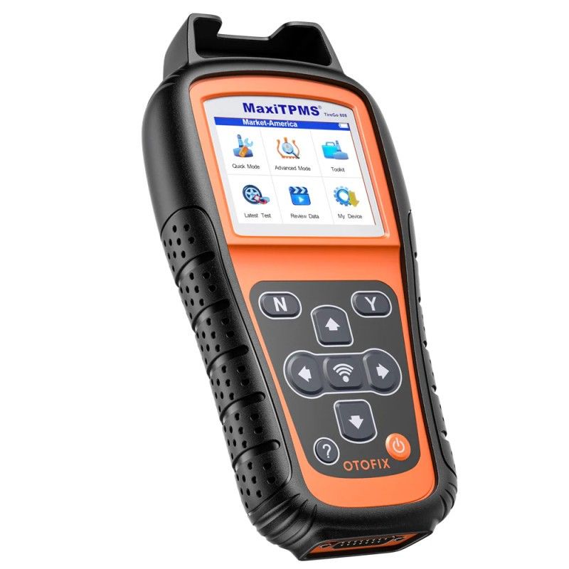 Otofix TireGo 808 – komplett verktyg för programmering av TPMS-däcksensorer